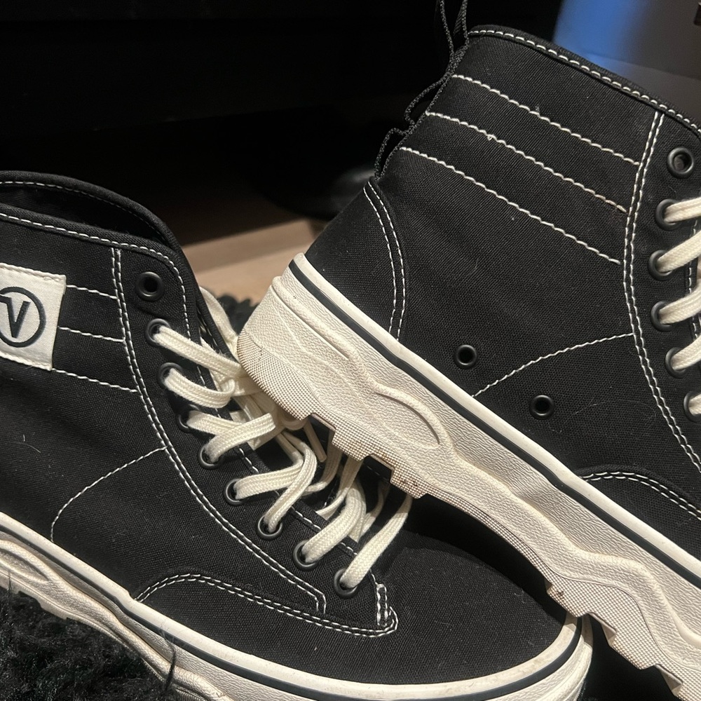 Vans Sentry Sk8-Hi WC High Top Sneakers